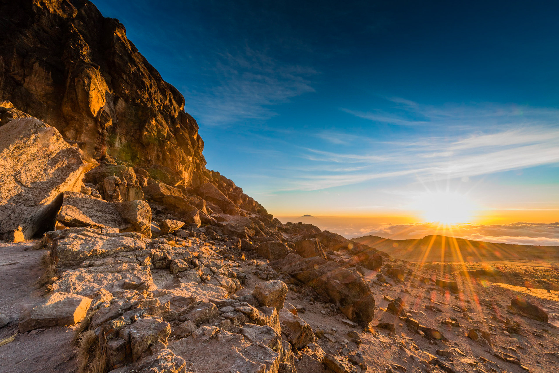 Klimanjaro 5895 m  ©pixelmaker.at