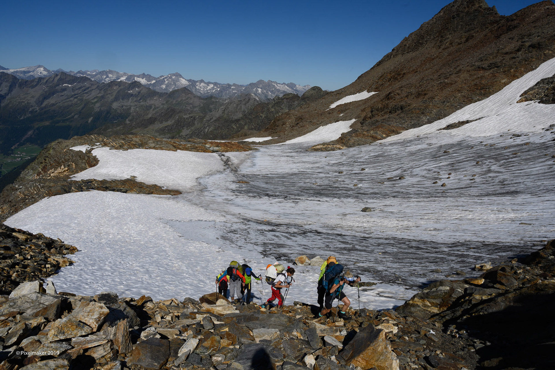 Rieserferner Durchquerung ©pixelmaker.at