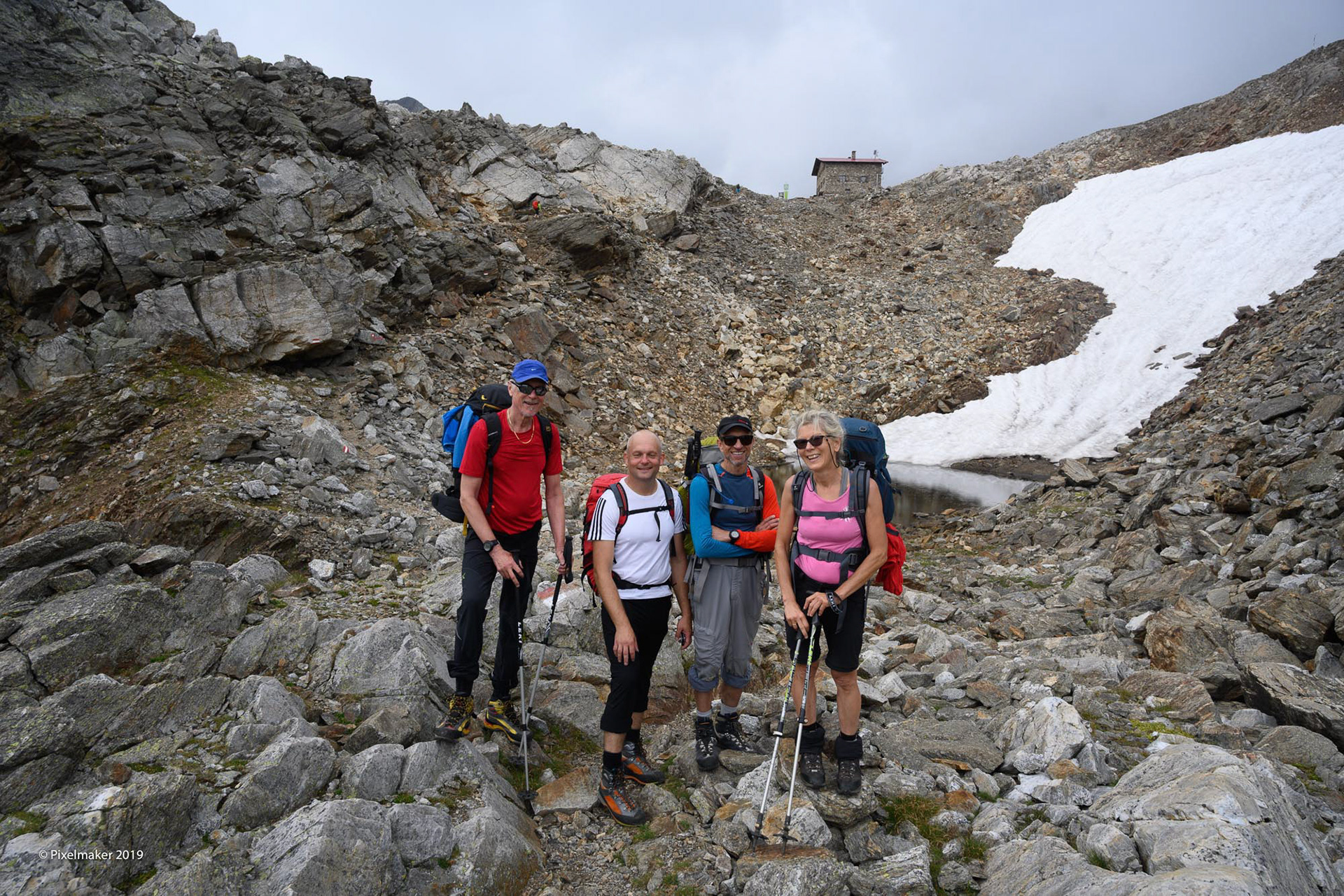 Rieserferner Durchquerung ©pixelmaker.at