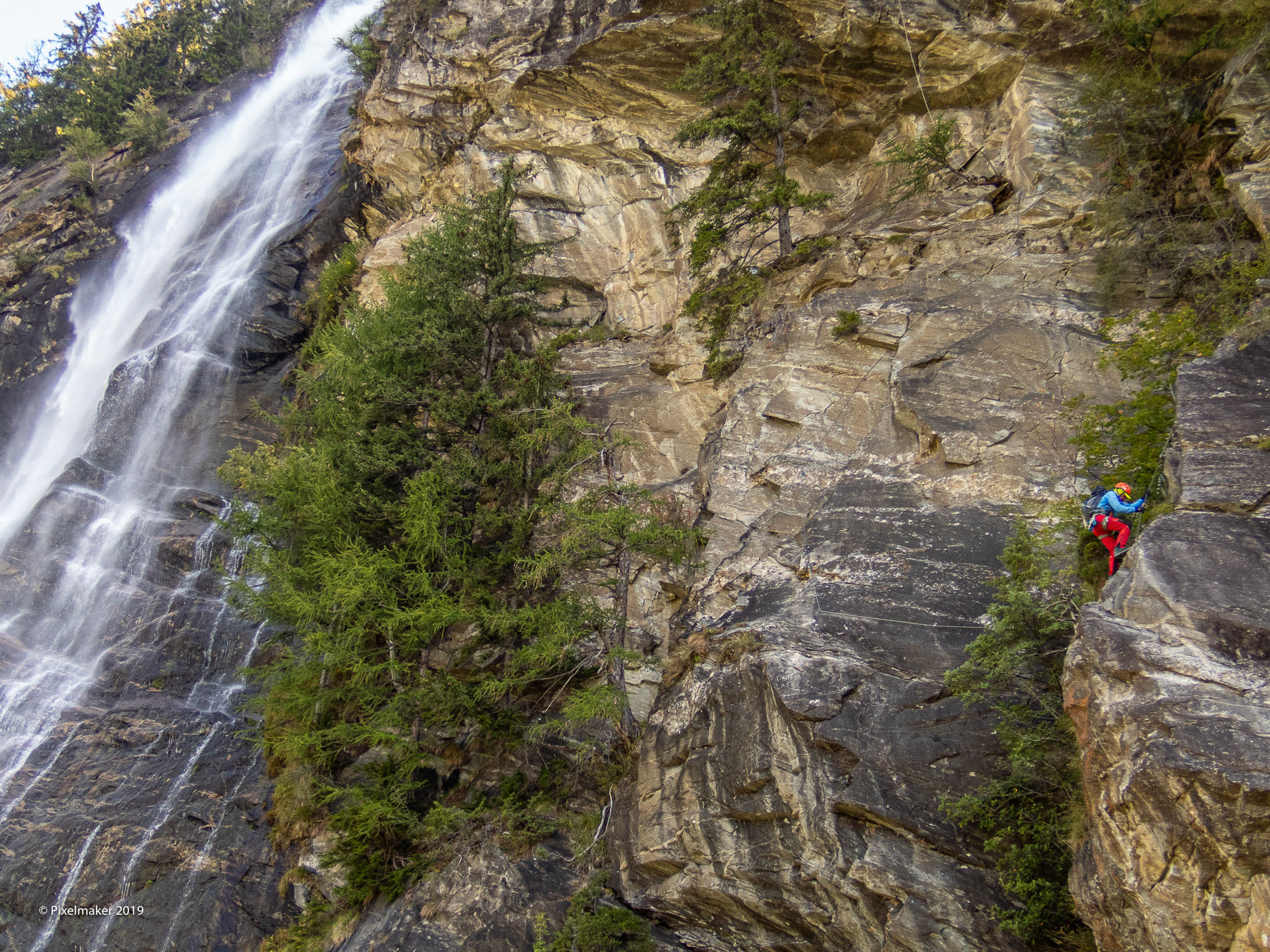Fallbach Klettersteig©pixelmaker.at