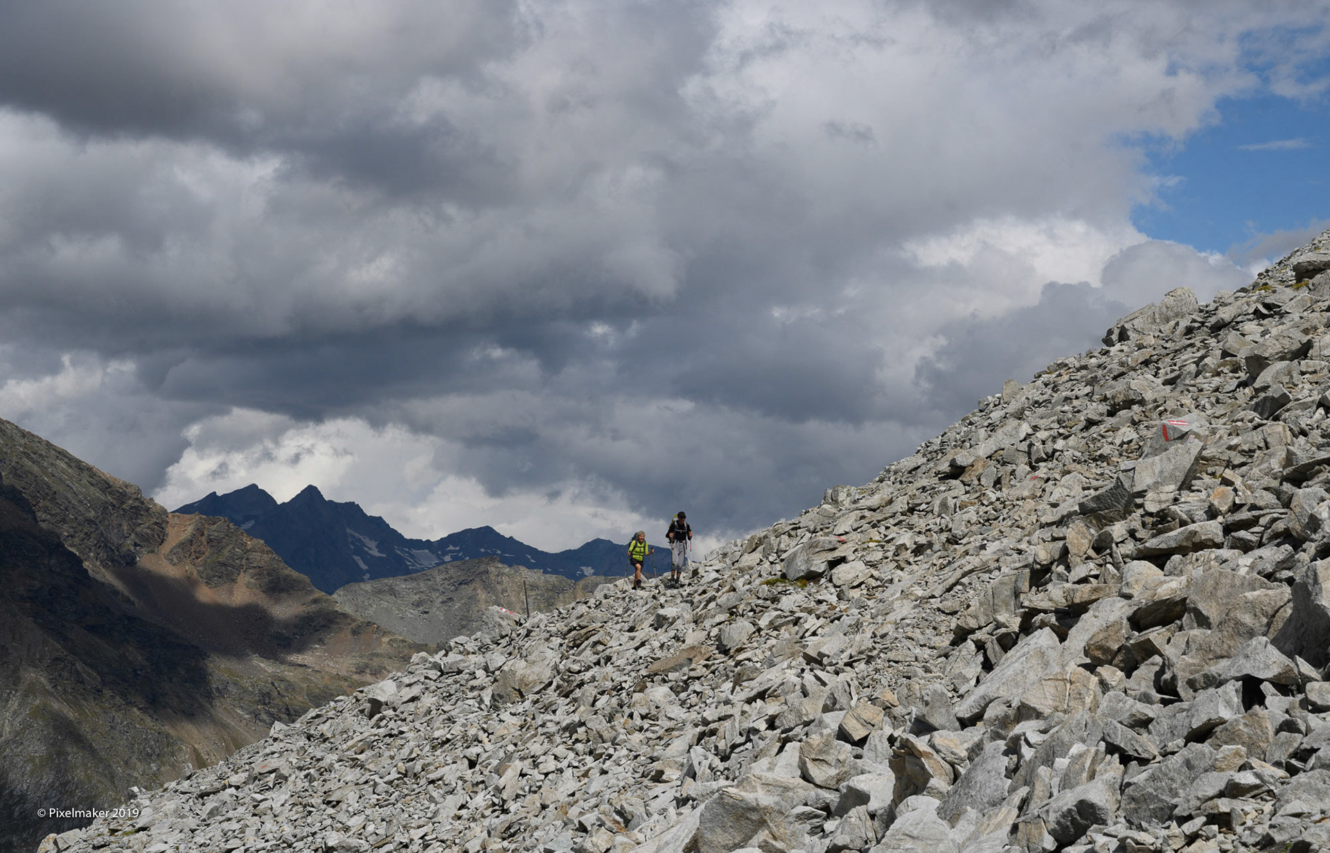 Rieserferner Durchquerung ©pixelmaker.at