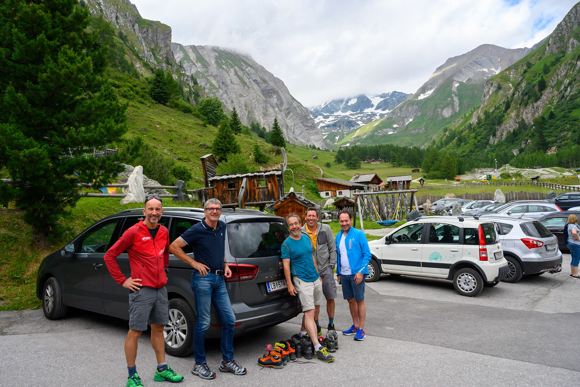 Bild zeigt v. l.:  Veröffentlichung nur mit©pixelmaker.at