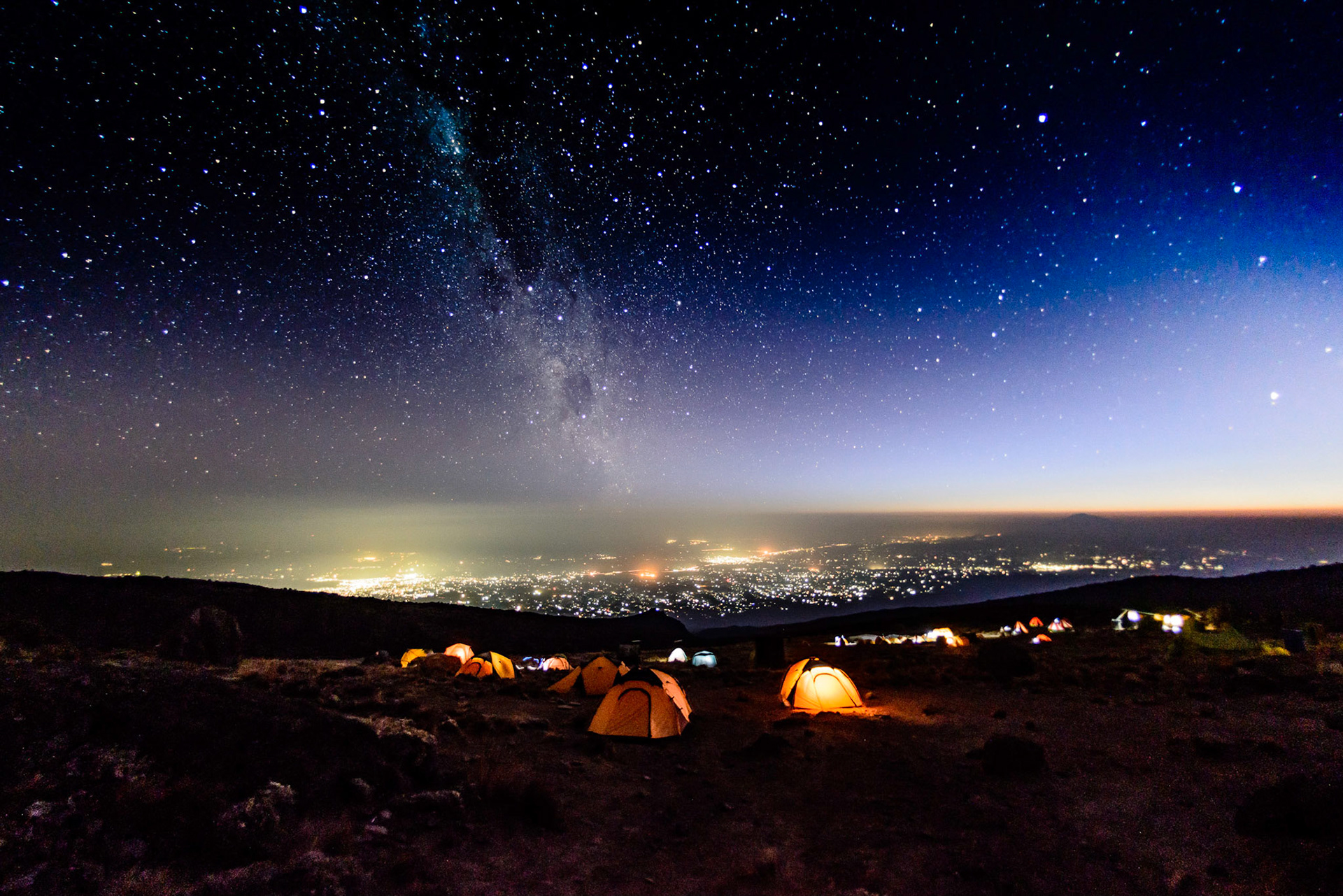 Klimanjaro 5895 m  ©pixelmaker.at