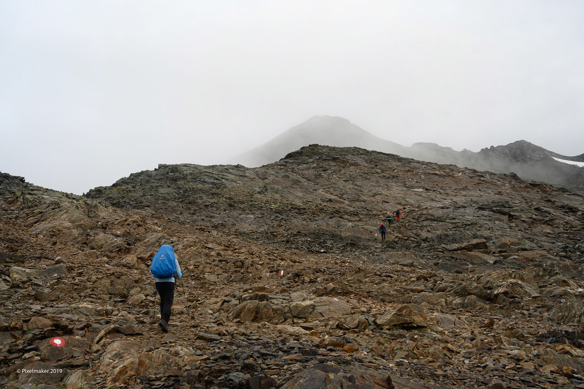 Rieserferner Durchquerung ©pixelmaker.at