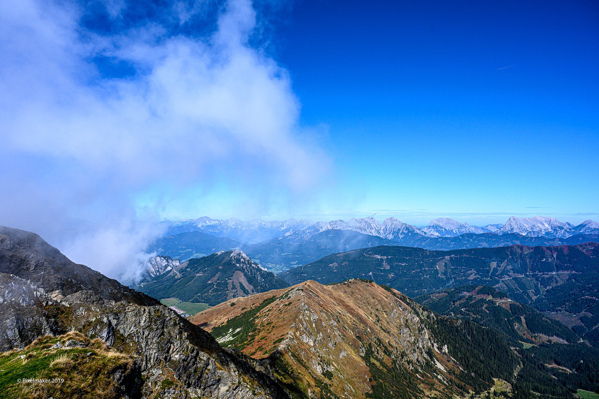 Sonntagskogel+Geierkogel im Triebental ©pixelmaker.at