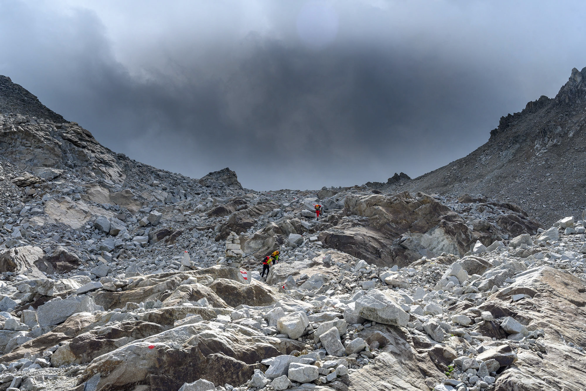 Rieserferner Durchquerung ©pixelmaker.at