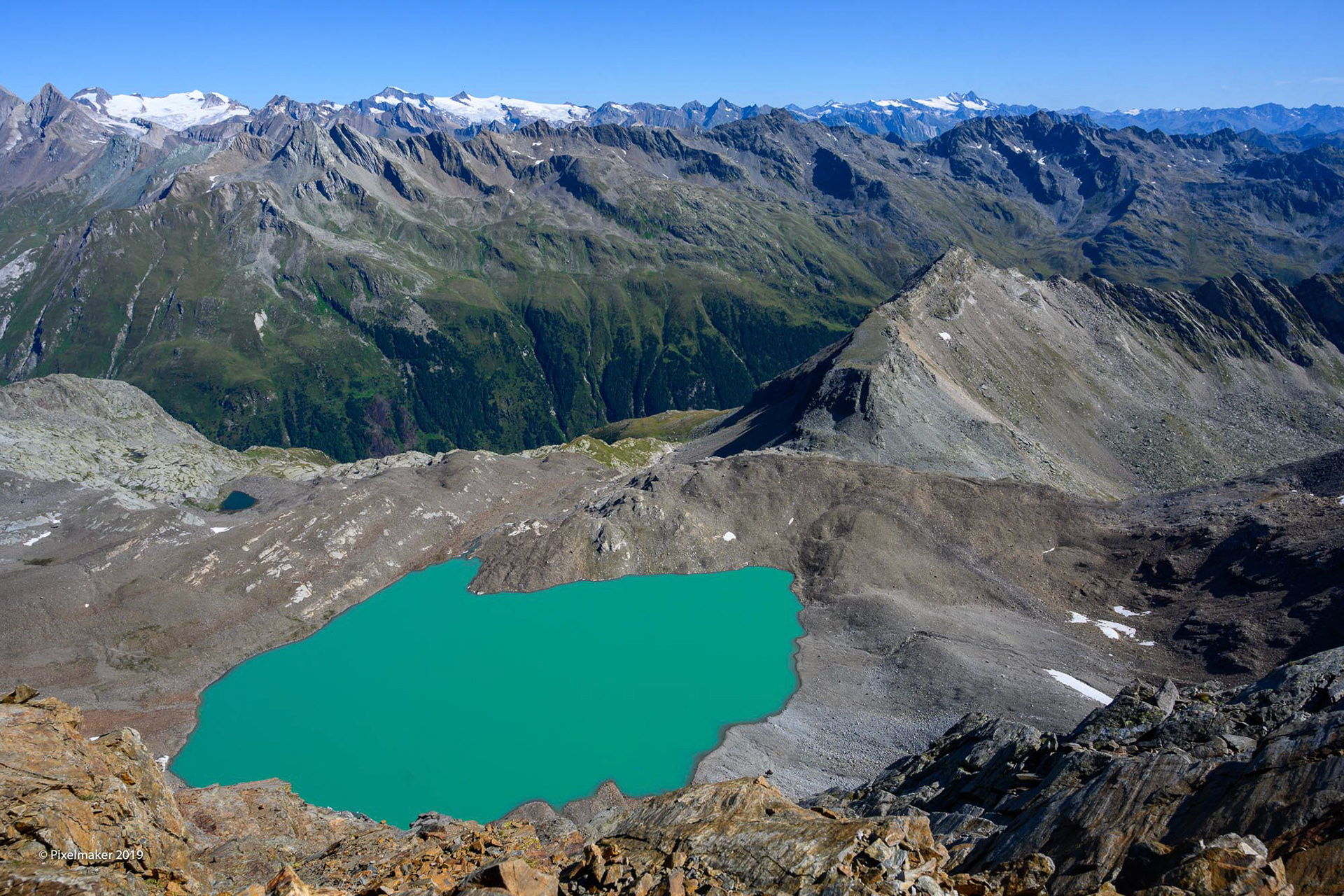 Rieserferner Durchquerung ©pixelmaker.at