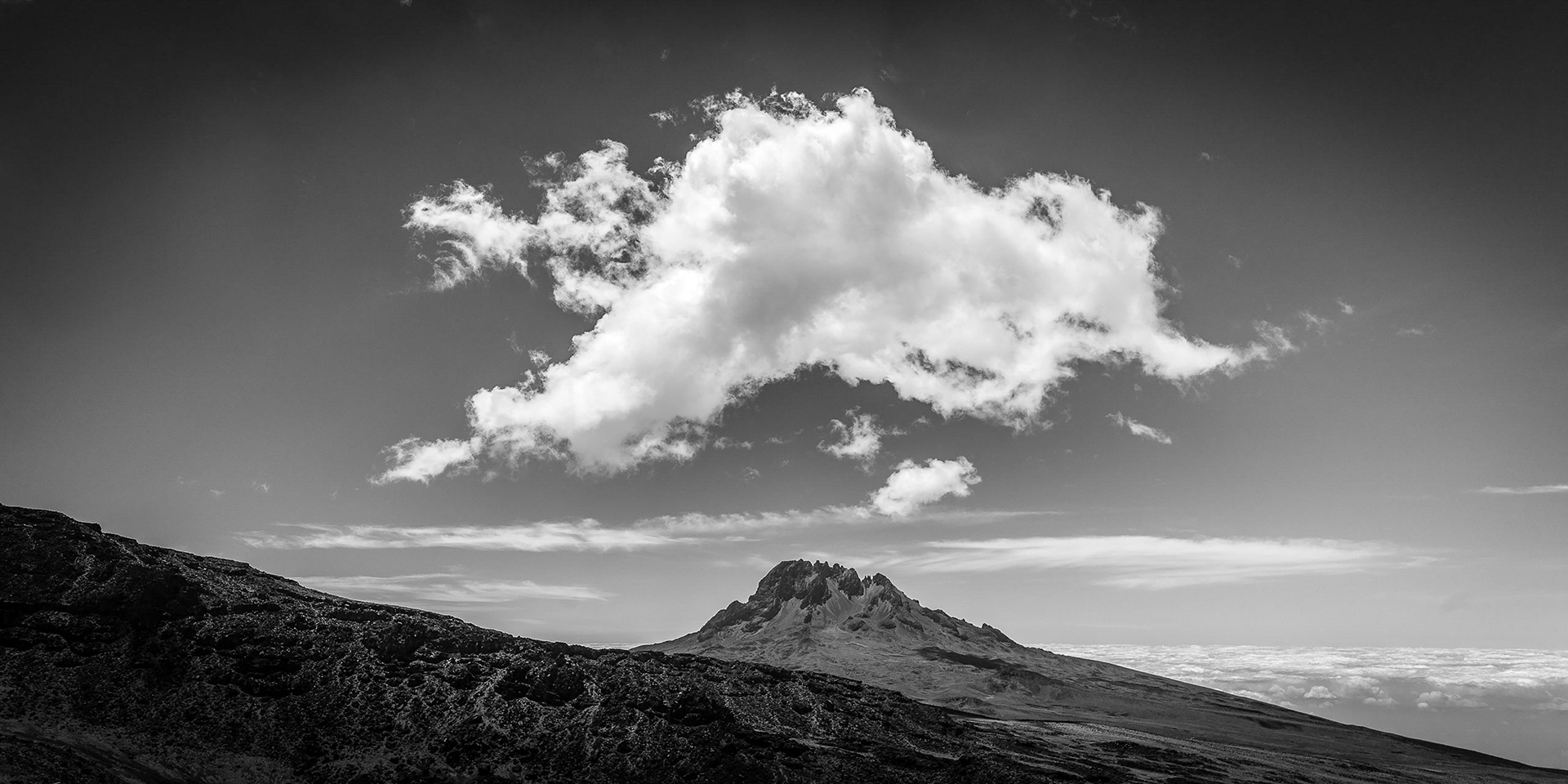 Klimanjaro 5895 m  ©pixelmaker.at