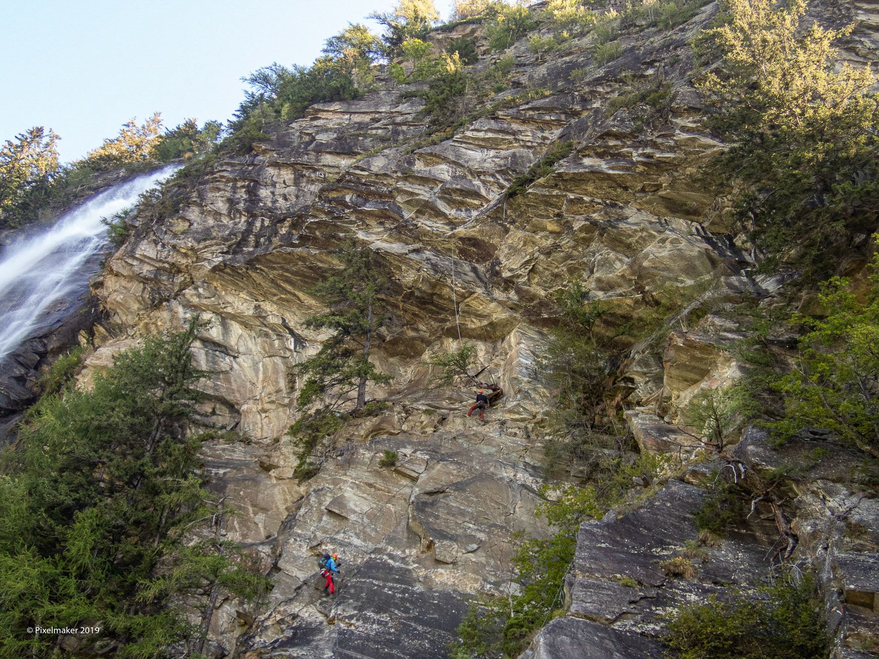 Fallbach Klettersteig©pixelmaker.at