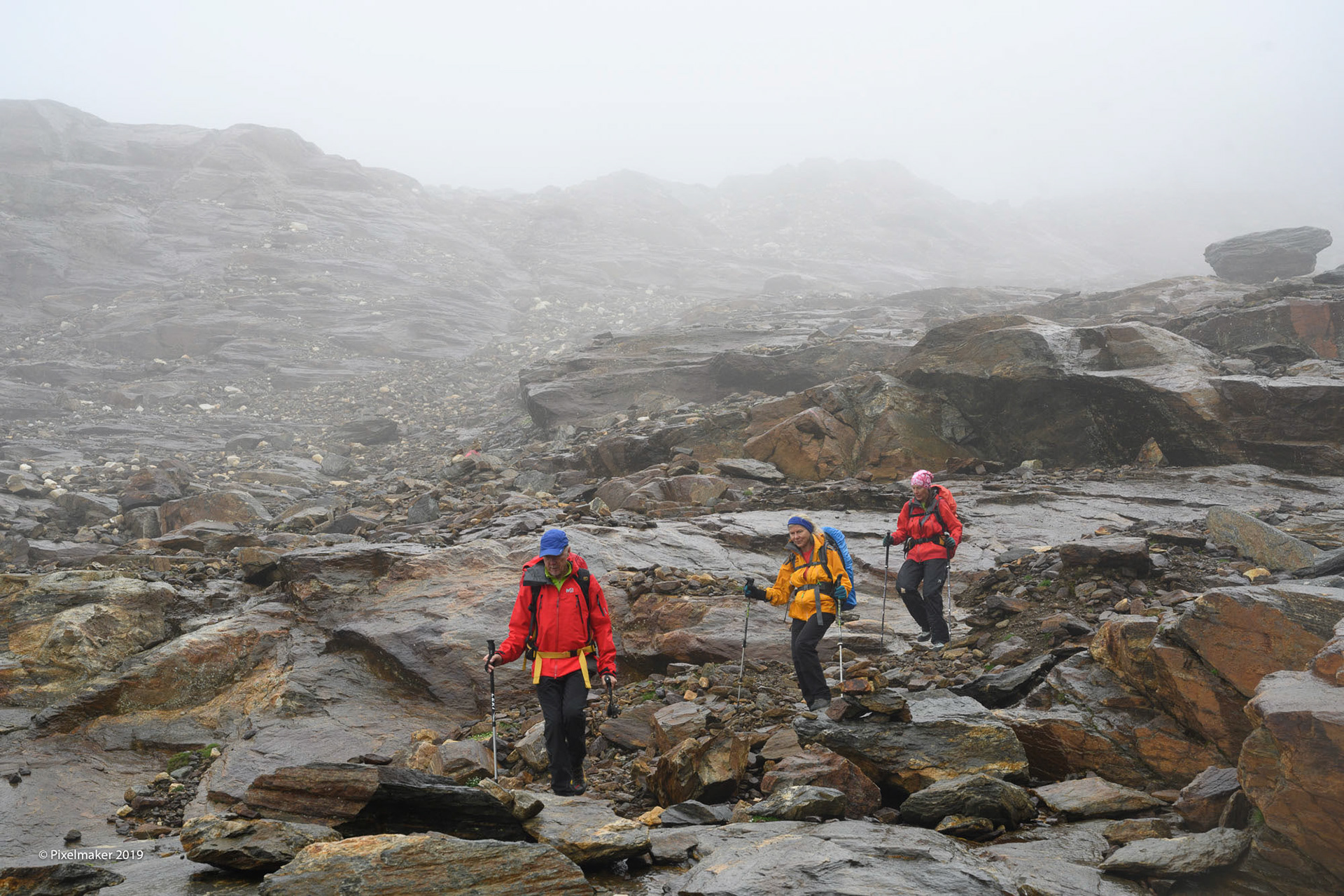 Rieserferner Durchquerung ©pixelmaker.at