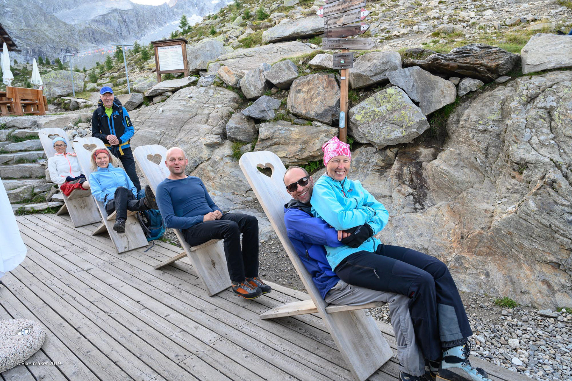 Rieserferner Durchquerung ©pixelmaker.at