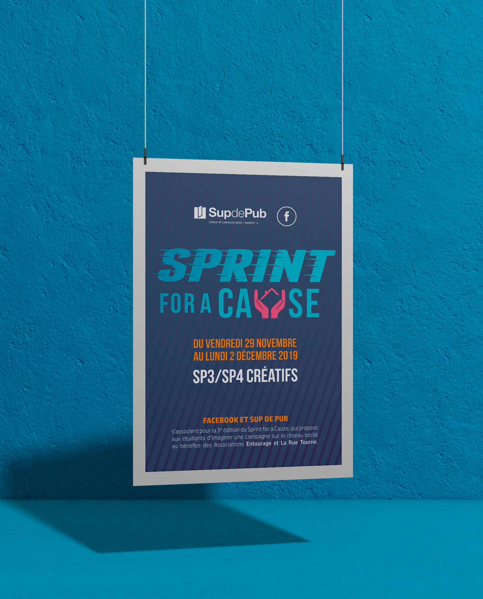 Création et Mise en Page Affiche