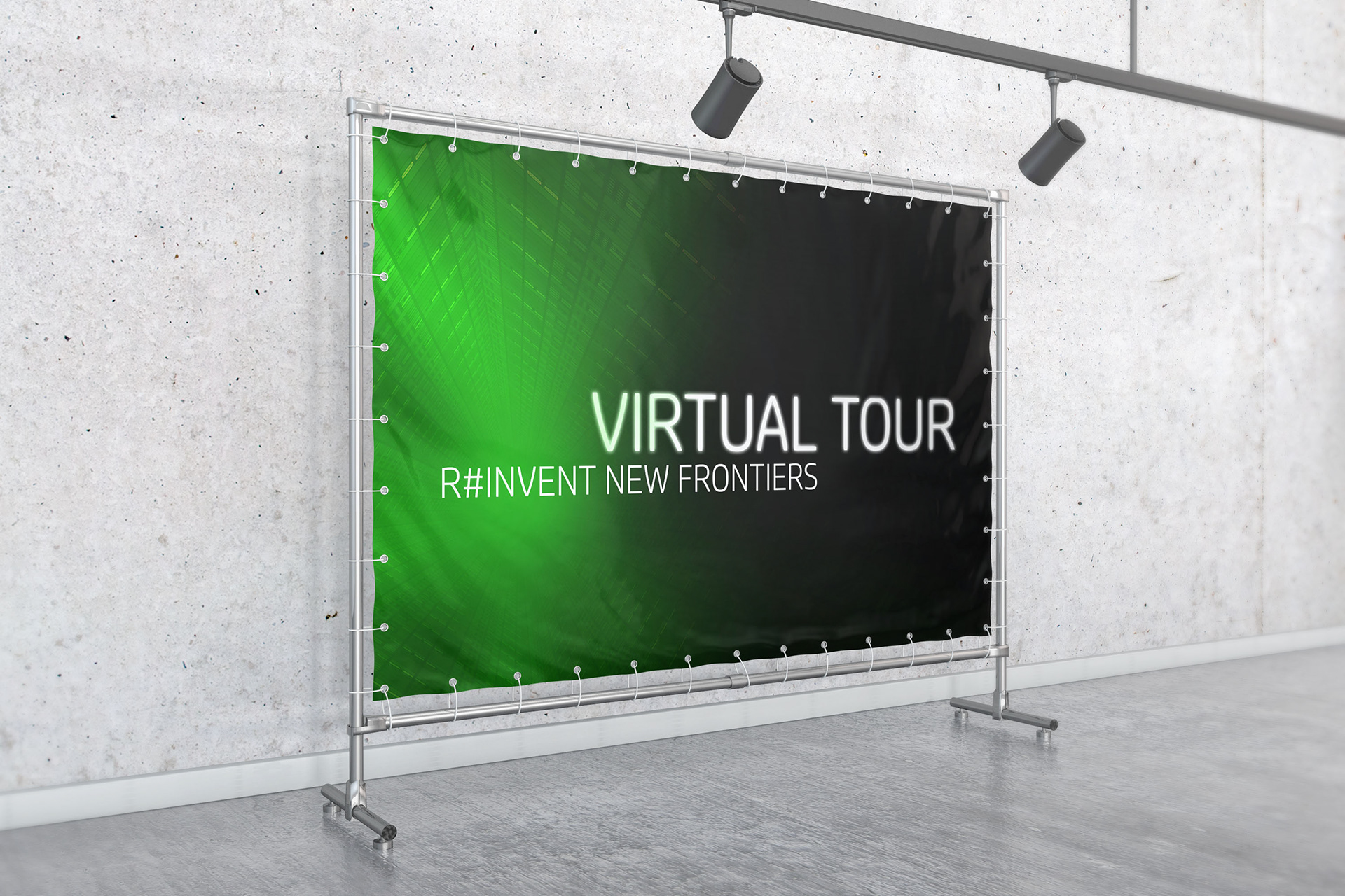 Création et Mise en Page Bâche