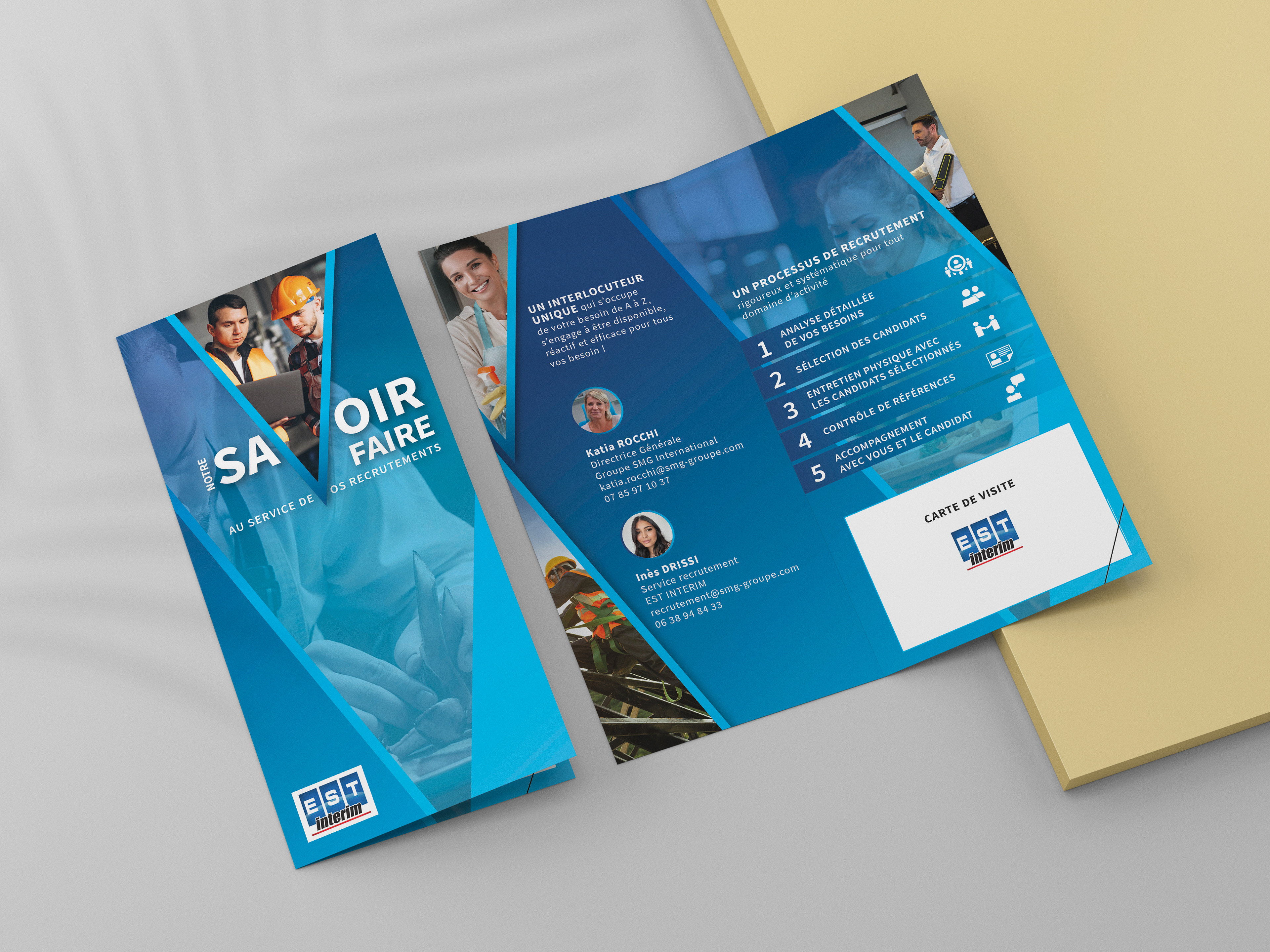 Création et Mise en Page Diptyque