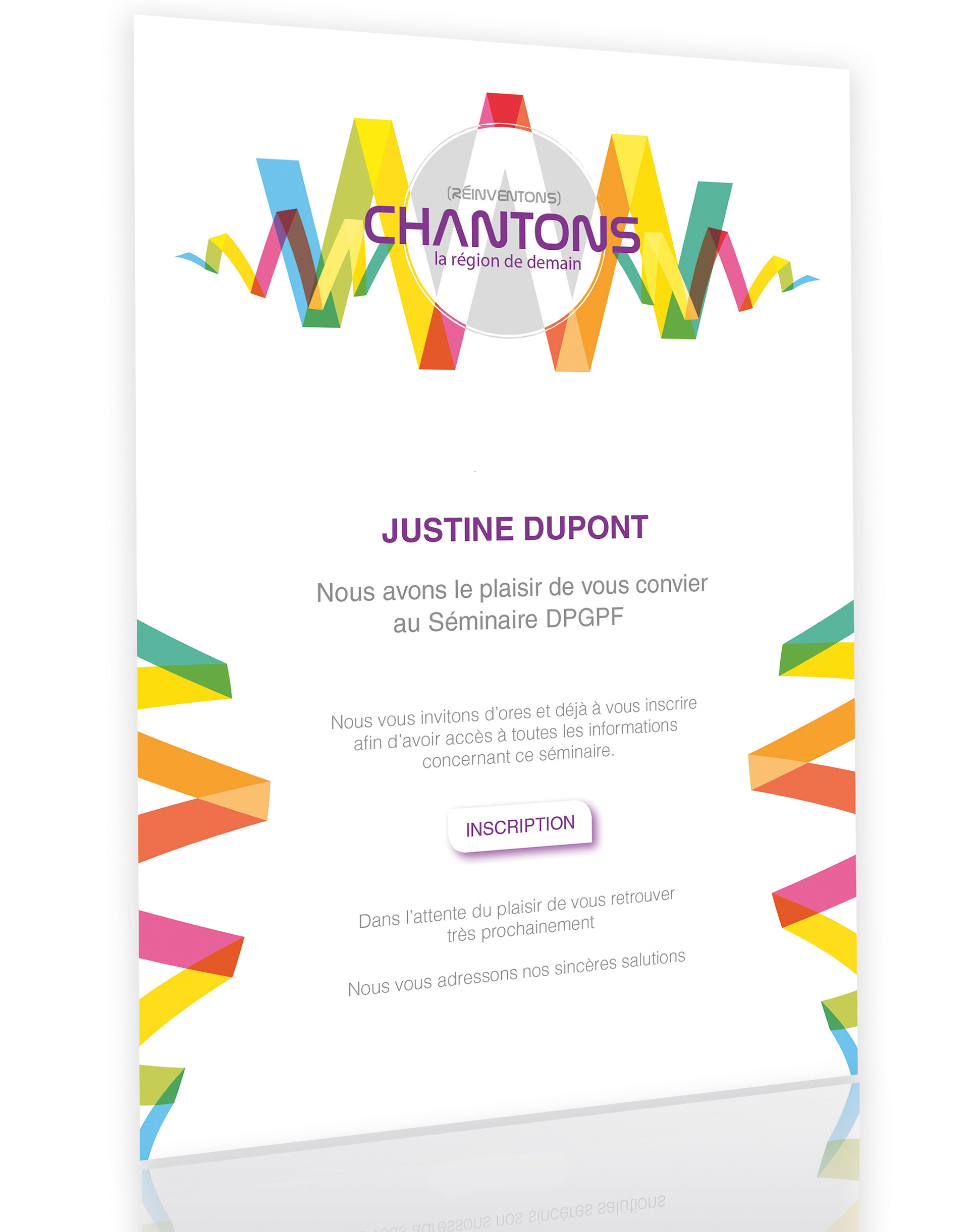 Création Logo et Identité Graphique / Création et Mise en Page Mailing