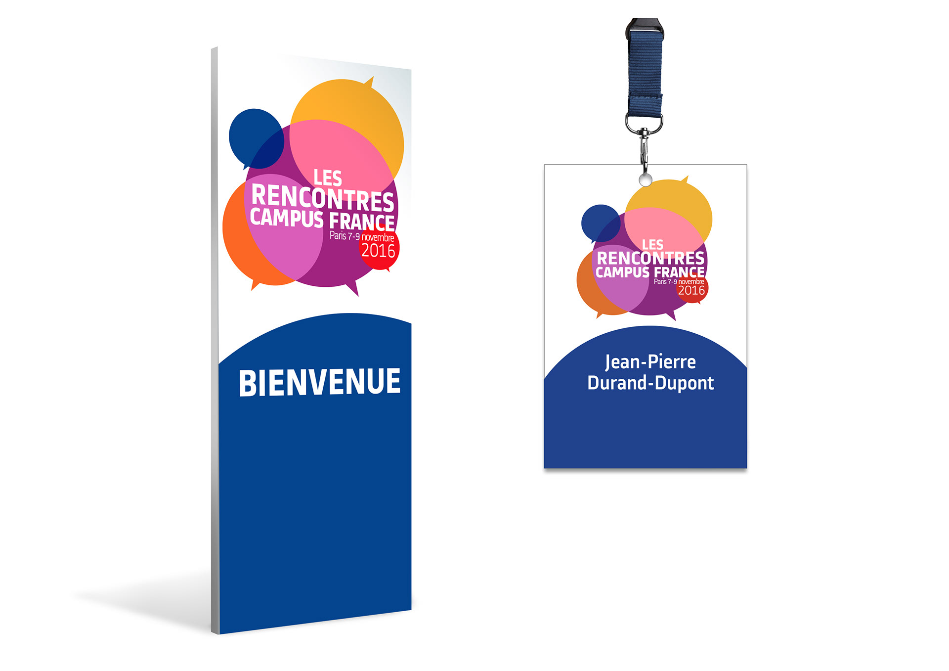 Création Logo et Identité Visuelle / Création et Mise en Page Kakémono et Badges