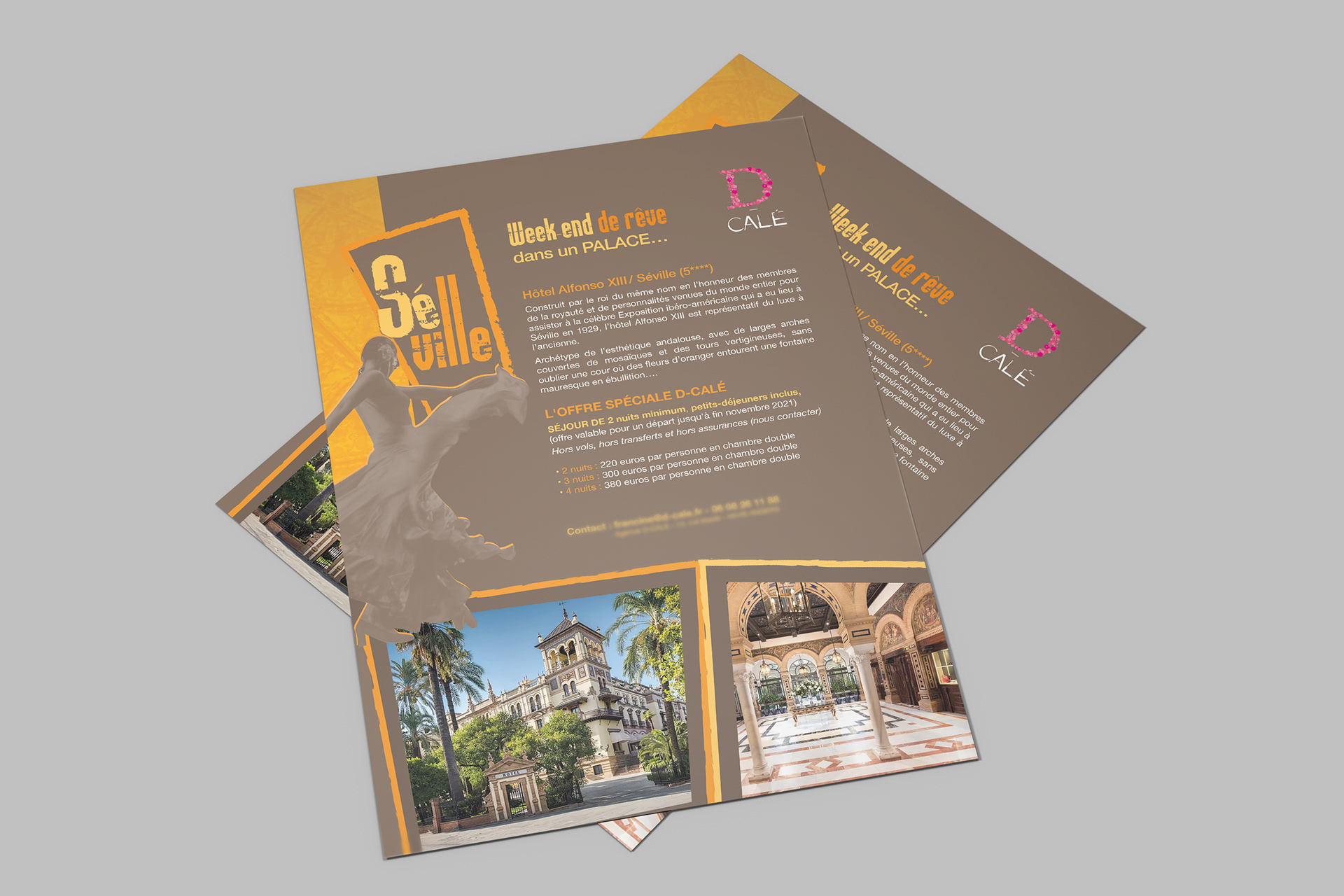 Création et Mise en Page Flyer