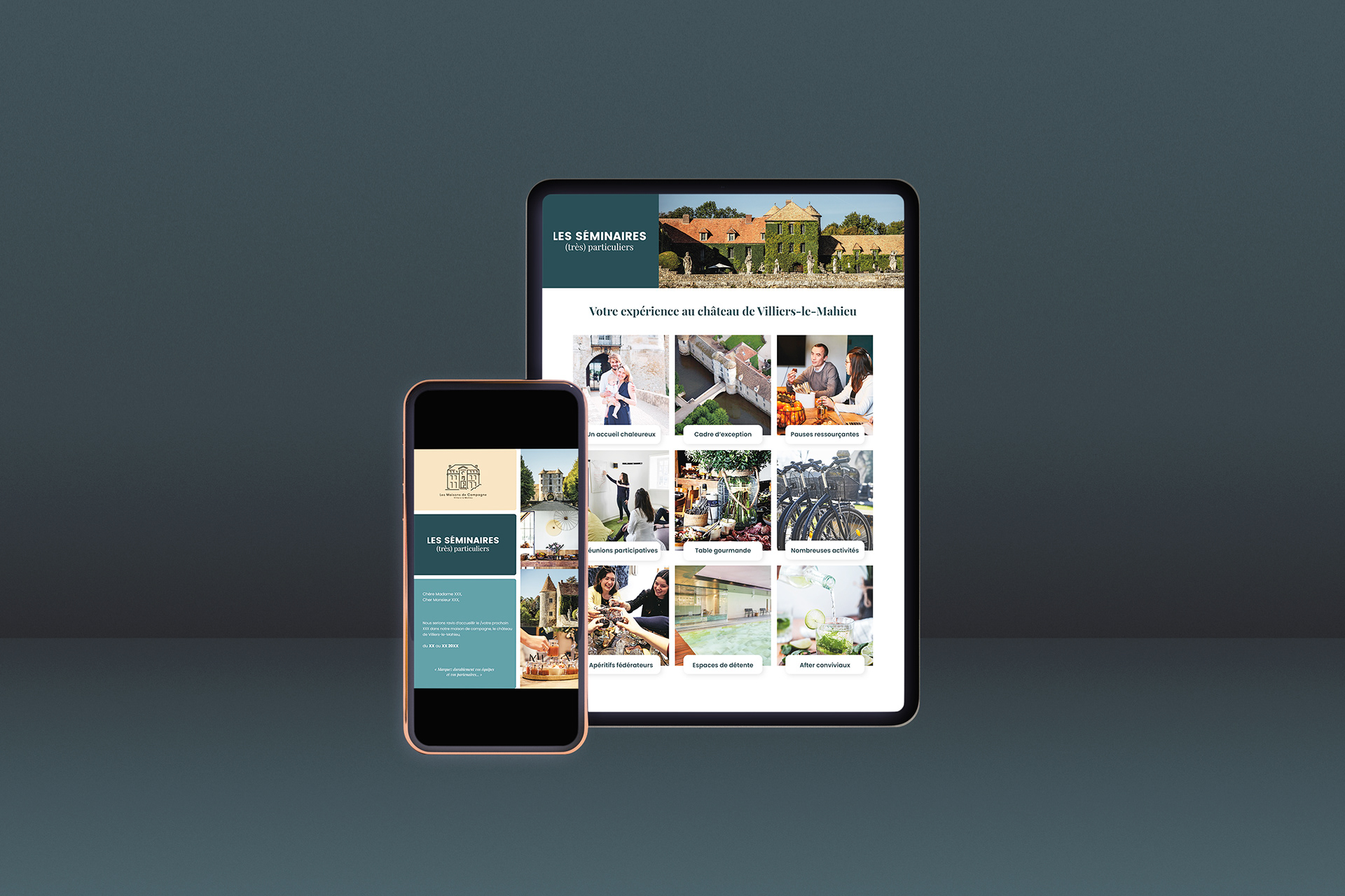 Création et Mise en Page Slides pour le Web