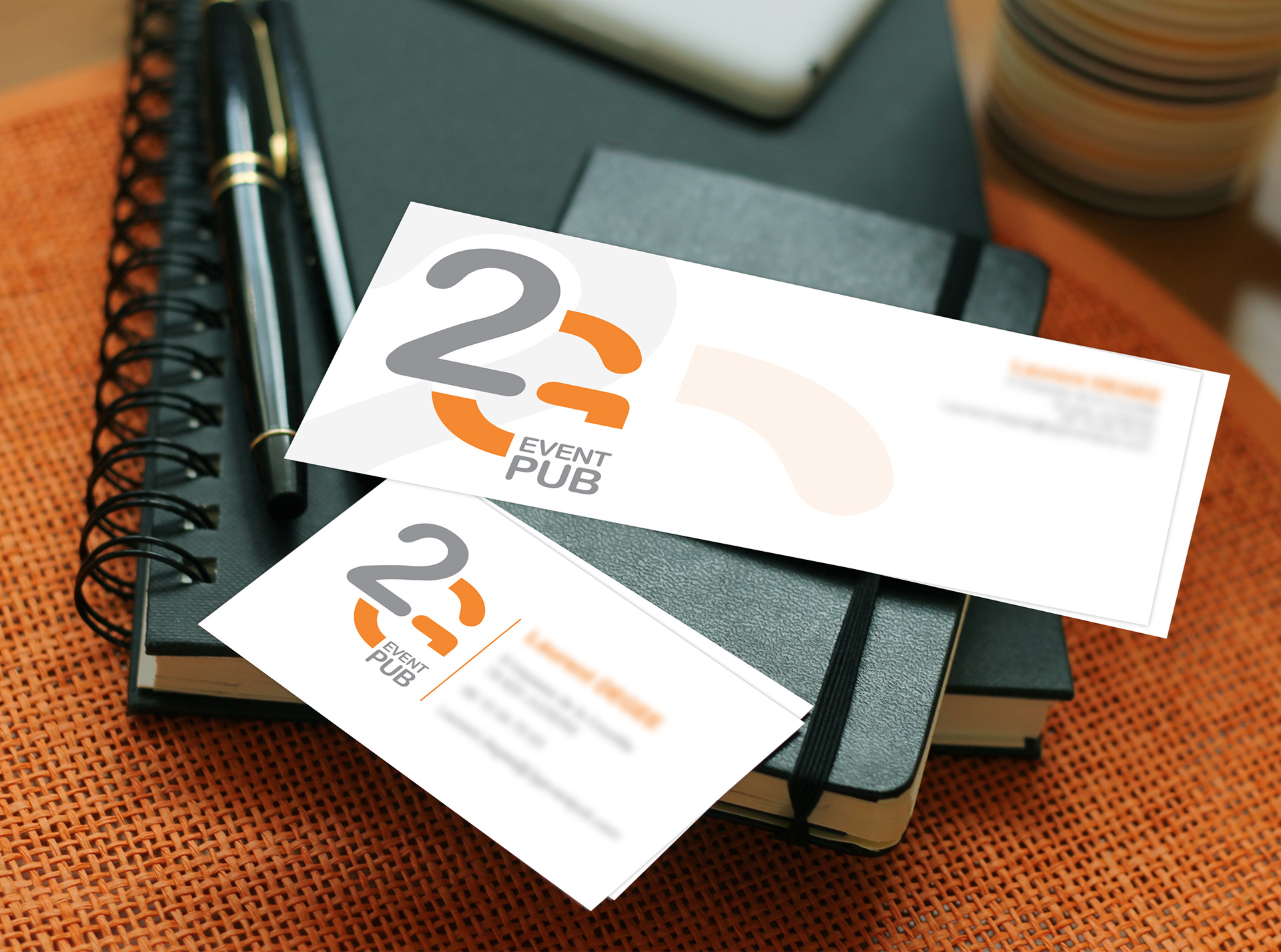 Création Logo et Mise en Page Carte de Visite et Carte de Correspondance