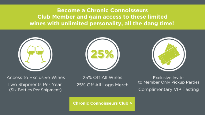 Chronic Cellars Wine Club