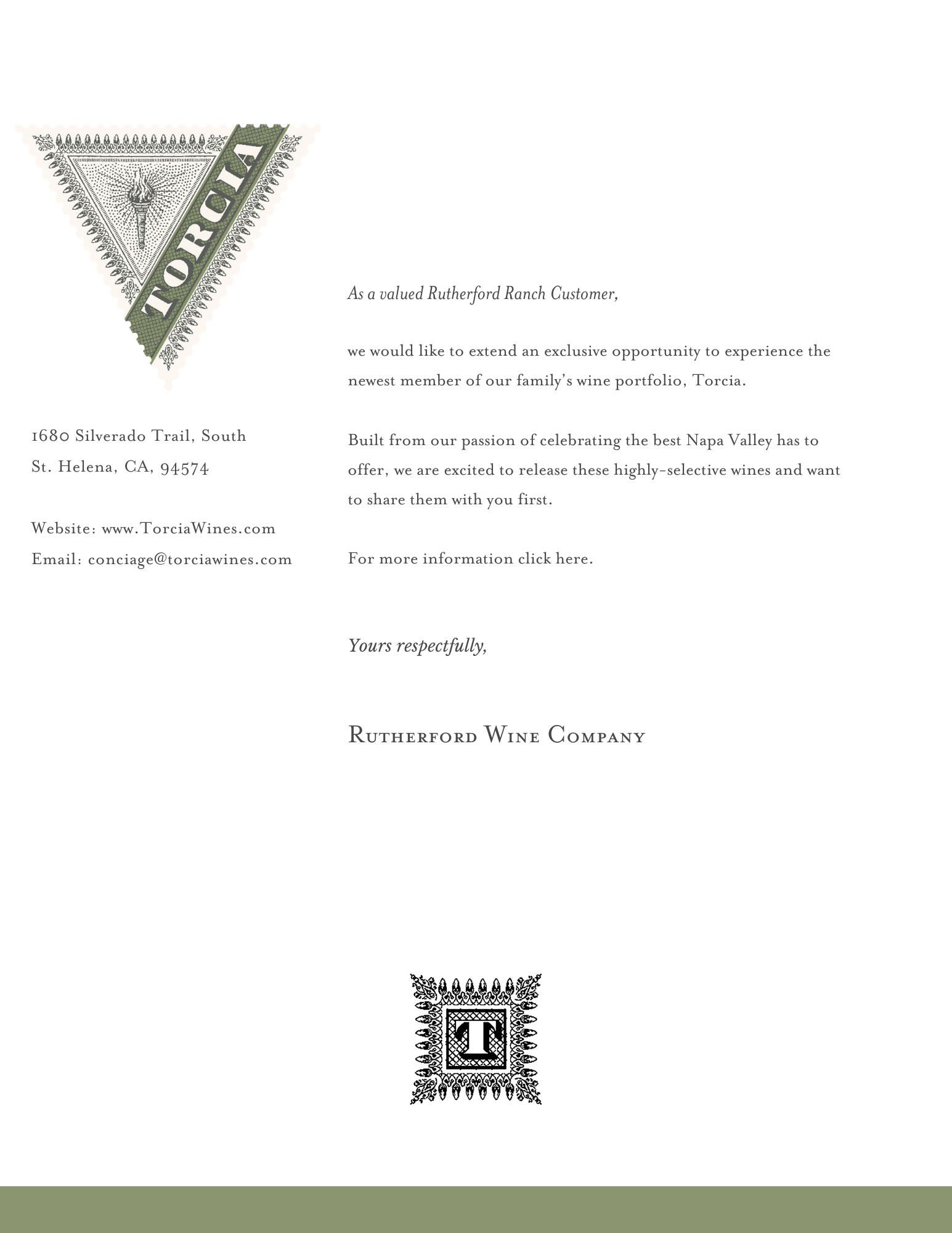 Torcia Wine Company