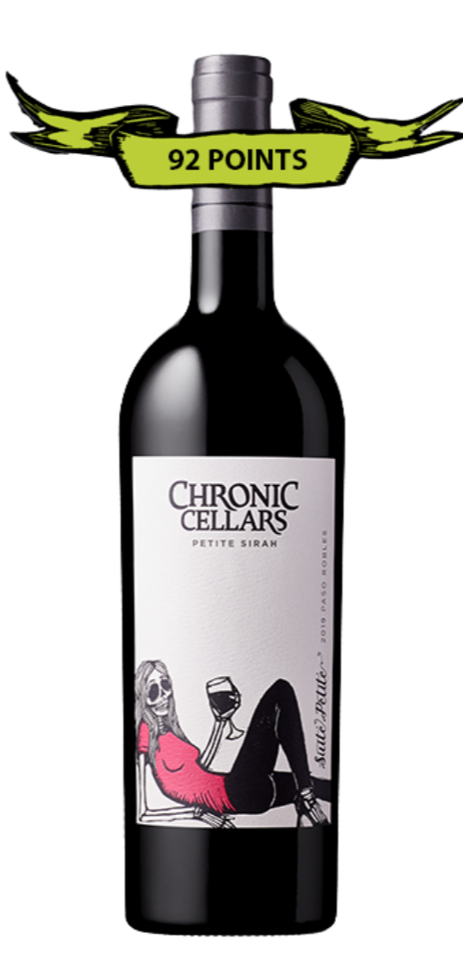 Chronic Cellars: 92 Points