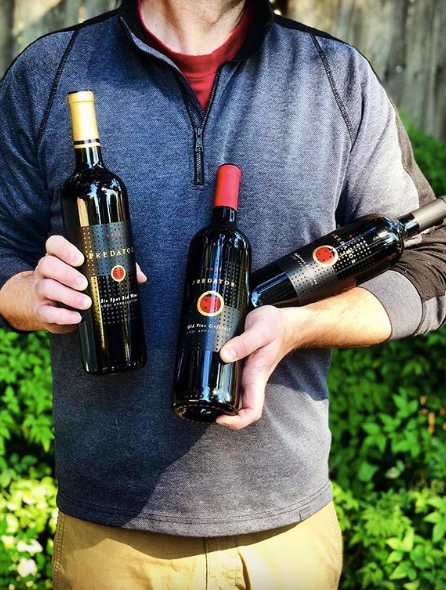 Predator Wines Photoshoot