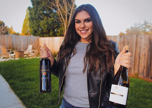Justina Lopez for Rutherford Ranch and Predator Wines