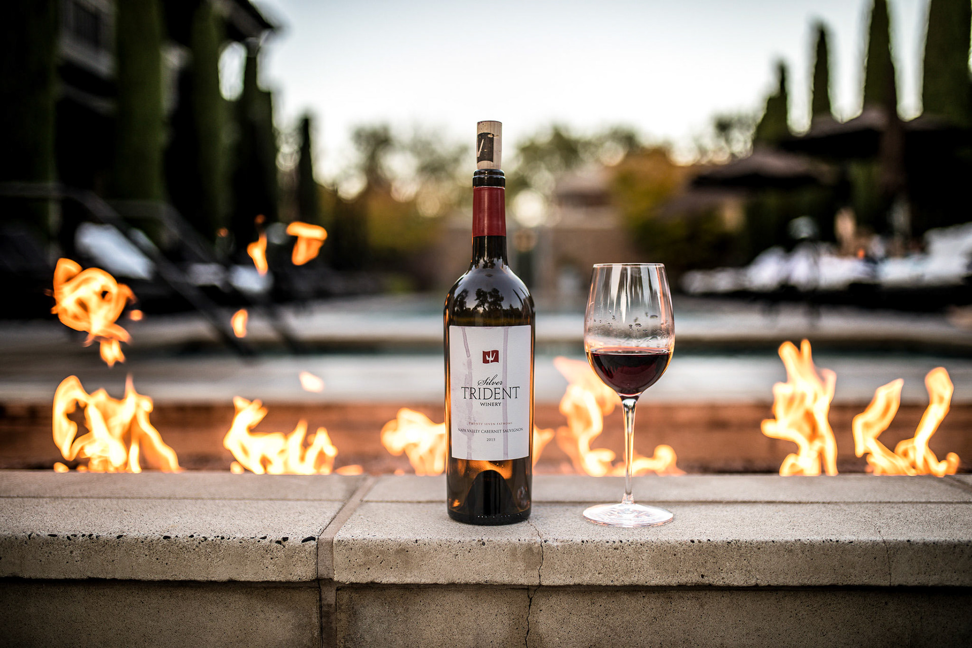 Silver Trident, Yountville CA
