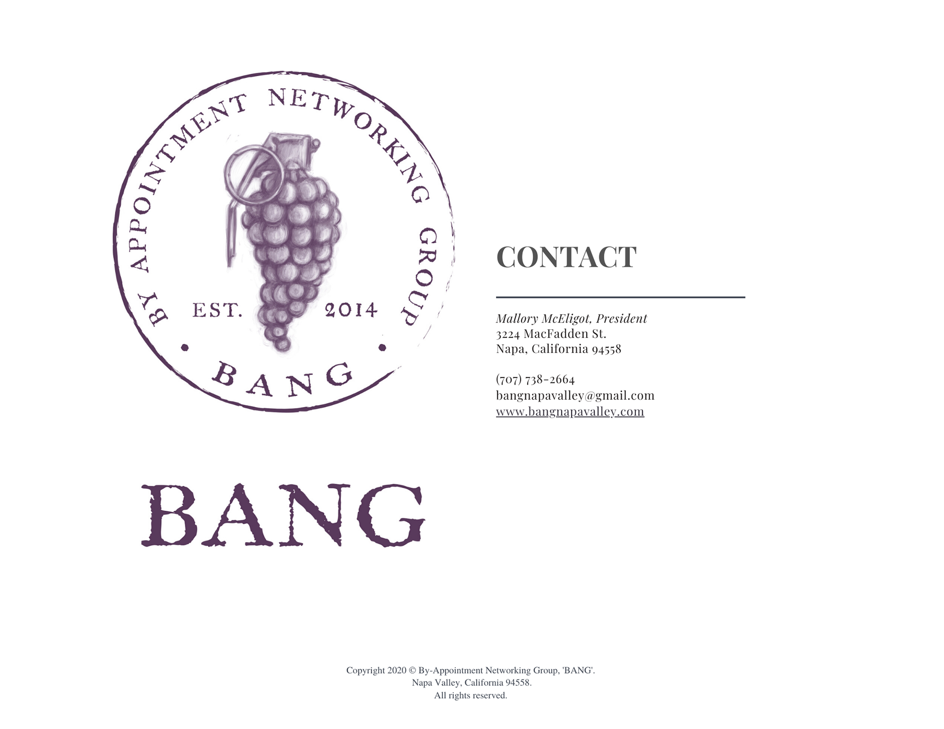 By- Appointment Networking Group Handbook