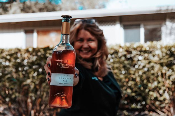 Fran Leach for Rutherford Ranch Winery