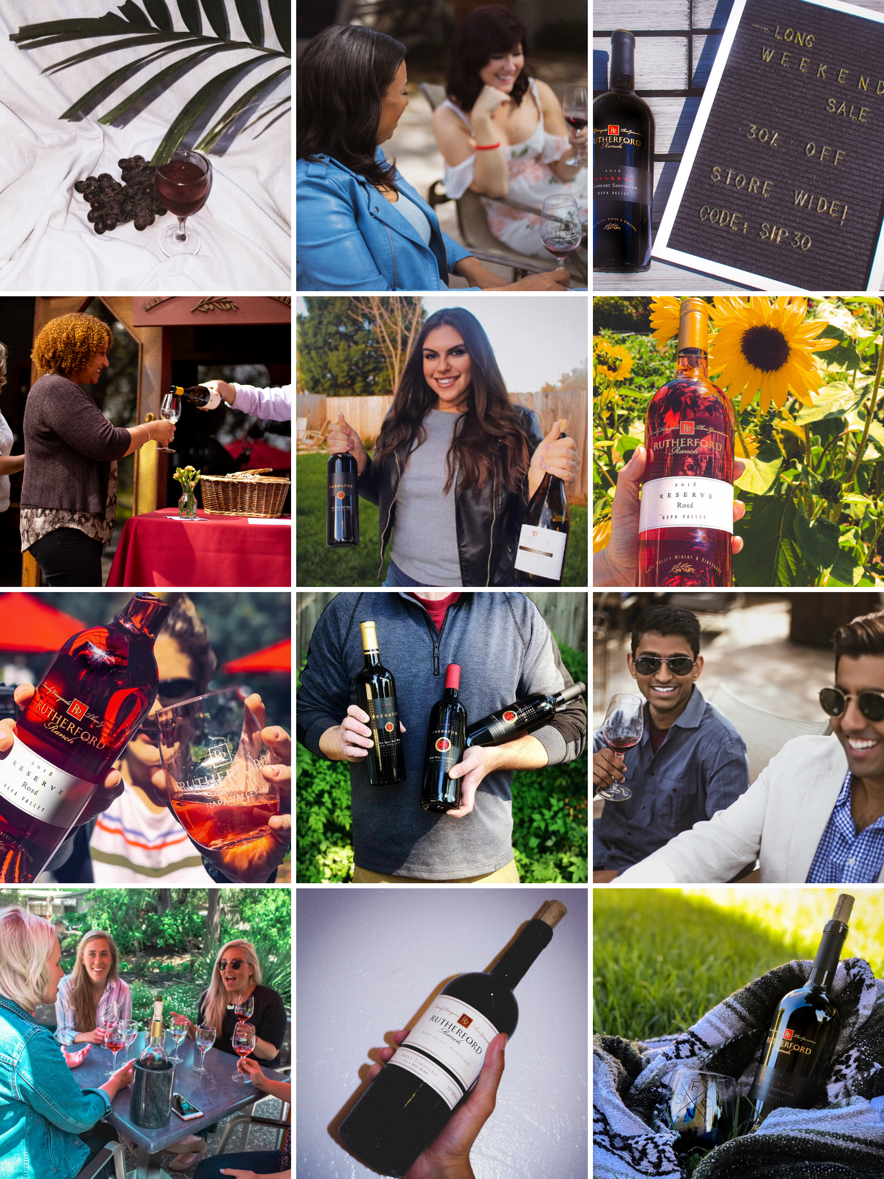 Instagram Layout