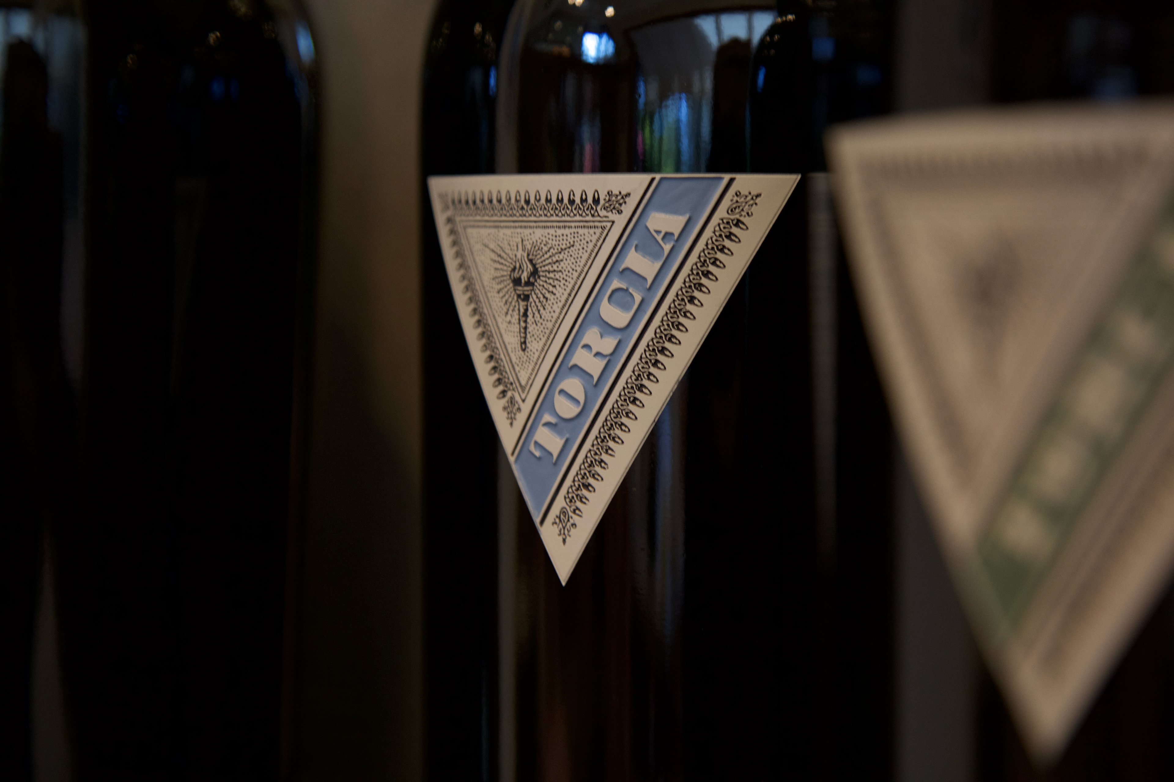 Torcia Wines, August 2019 Shoot