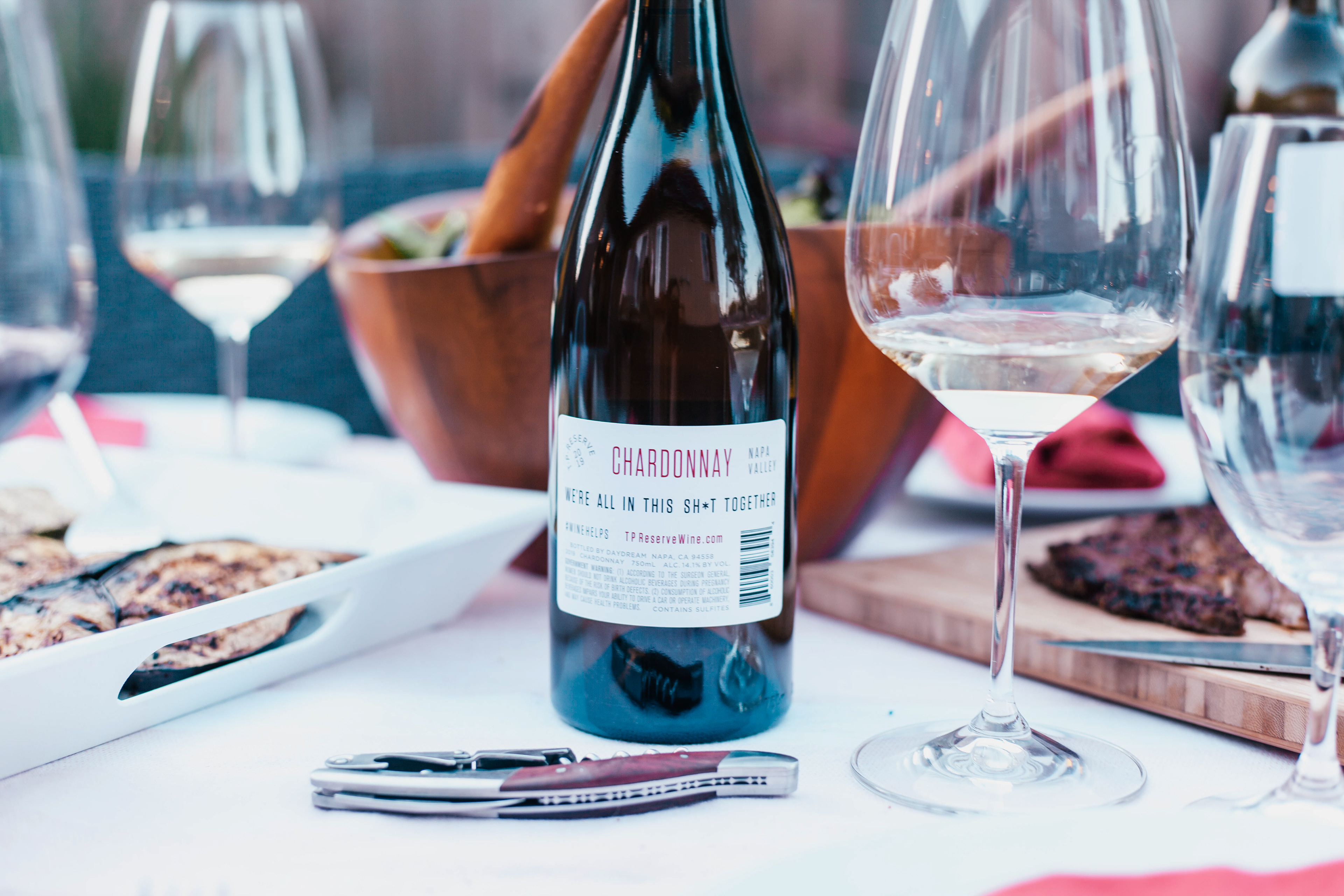 T.P. Reserve Wine Photoshoot