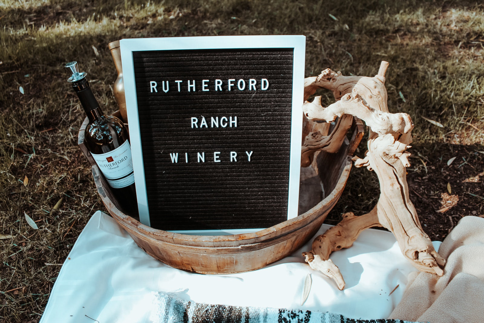 Rutherford Ranch Winery, Cosmopolitan Photoshoot 