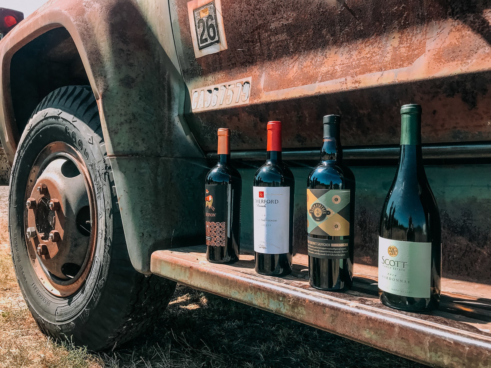Rhiannon, Rutherford Ranch, Four Virtues, Scott Family Estate Collaboration 