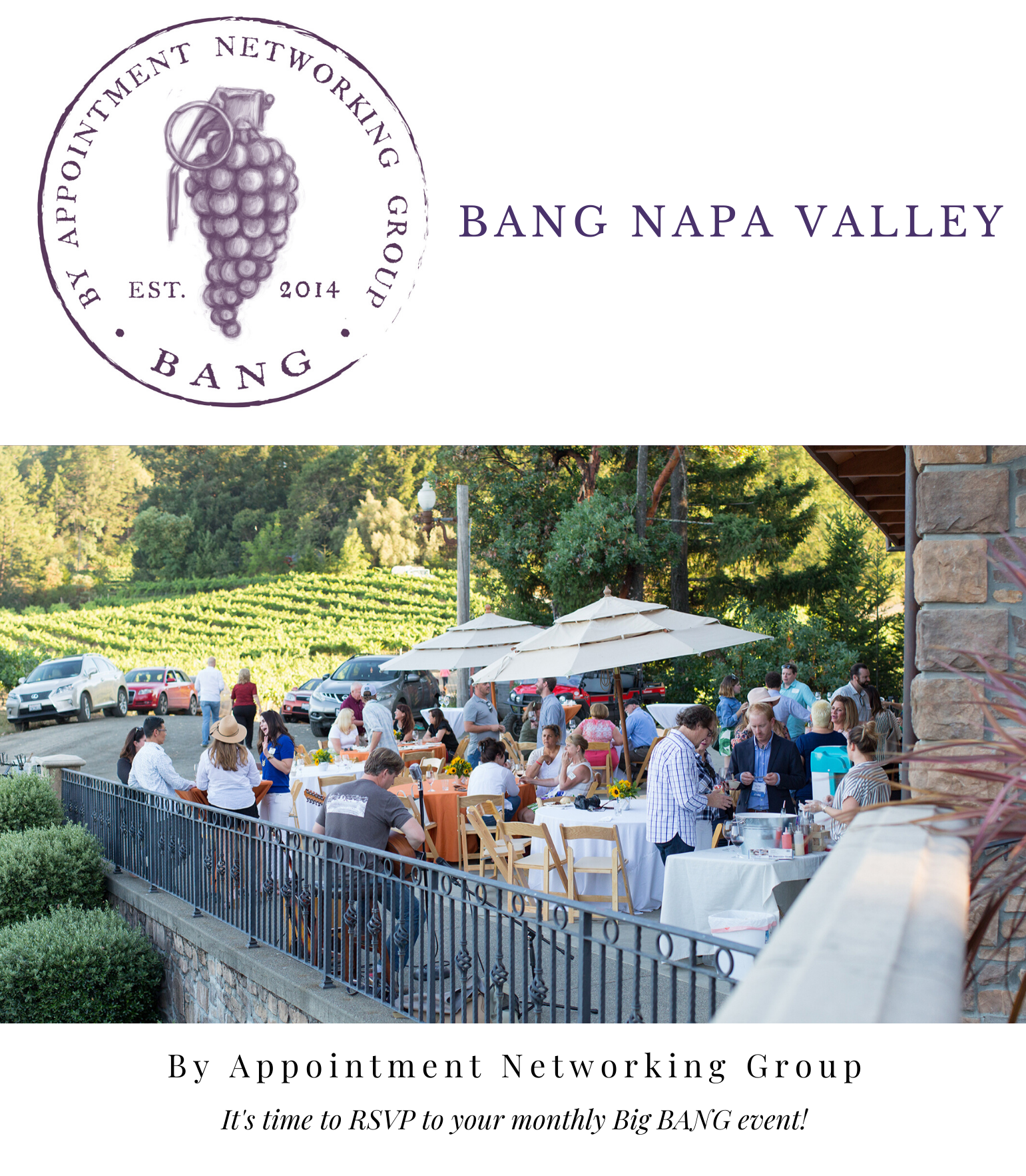 By-Appointment Networking Group: E-mail Marketing Design + Copy