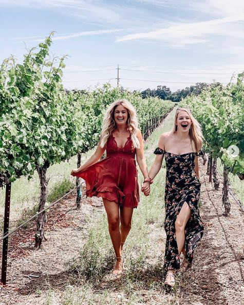 Visit Napa Valley Influencer Campaign 