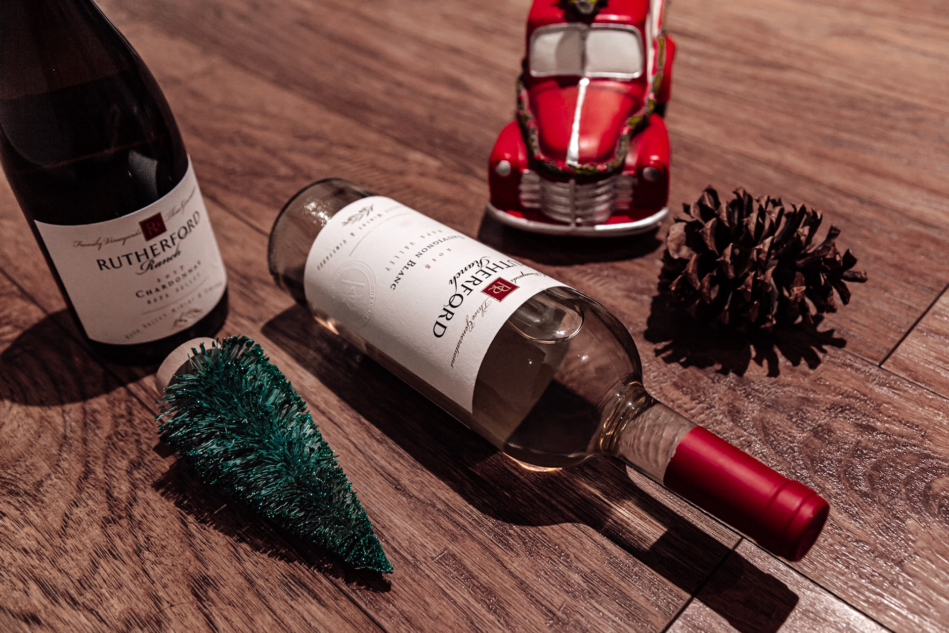 Rutherford Ranch Wine, December 2019 Shoot