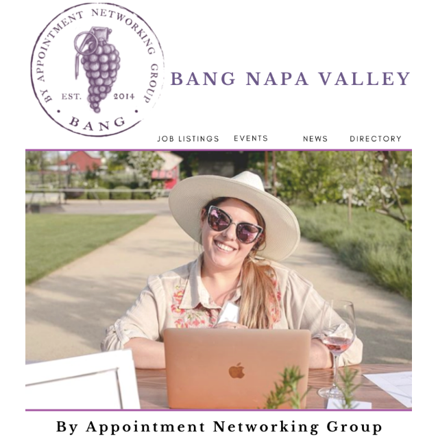 By-Appointment Networking Group: E-mail Marketing Design + Copy