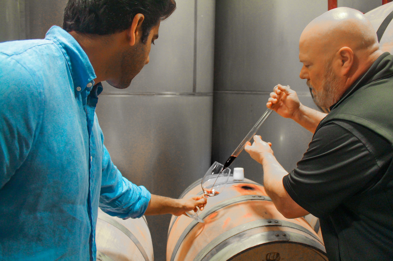Rutherford Wine Company | Wine Cellar, April 2019