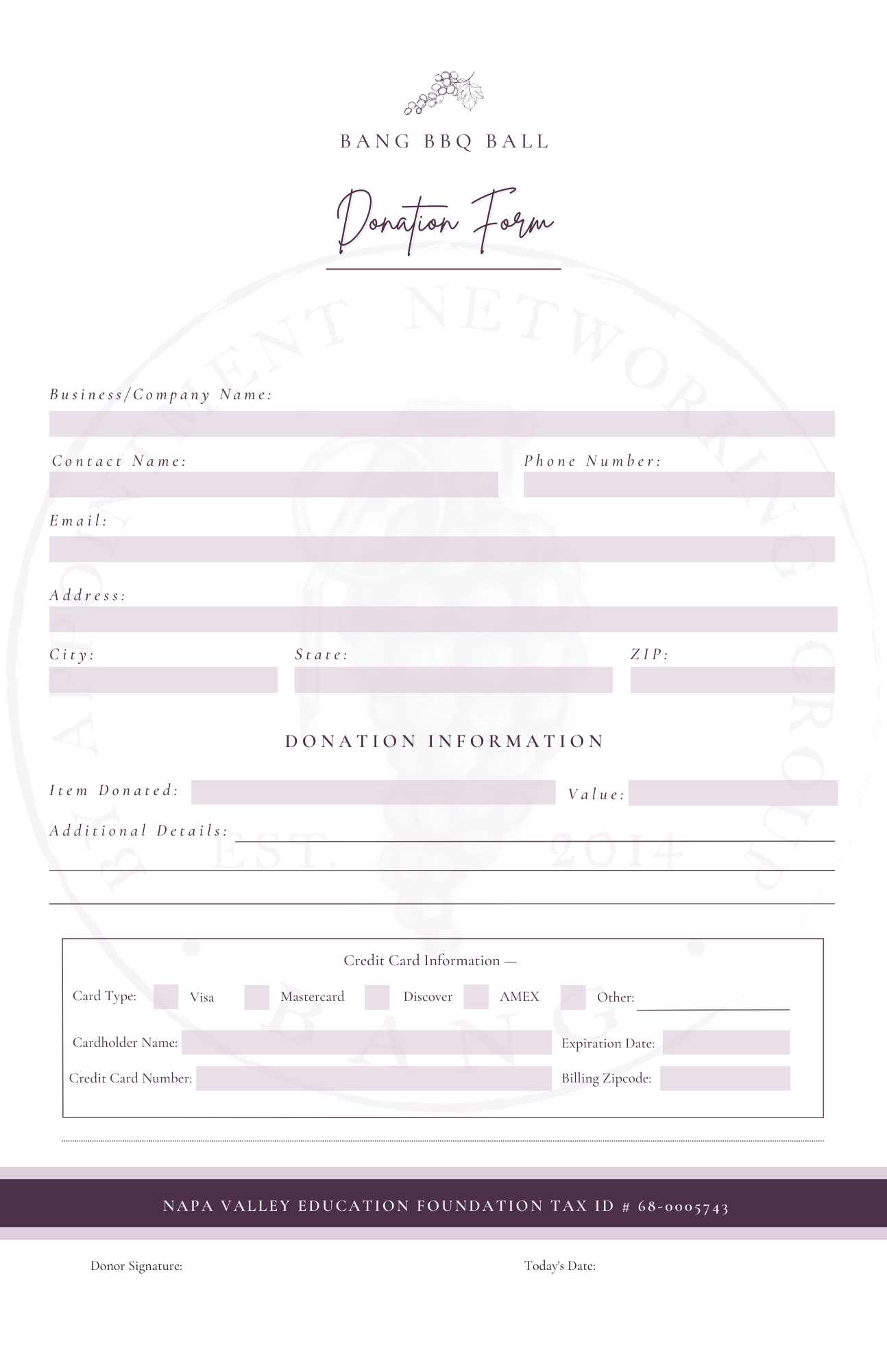 BANG BBQ Ball Print Page 5