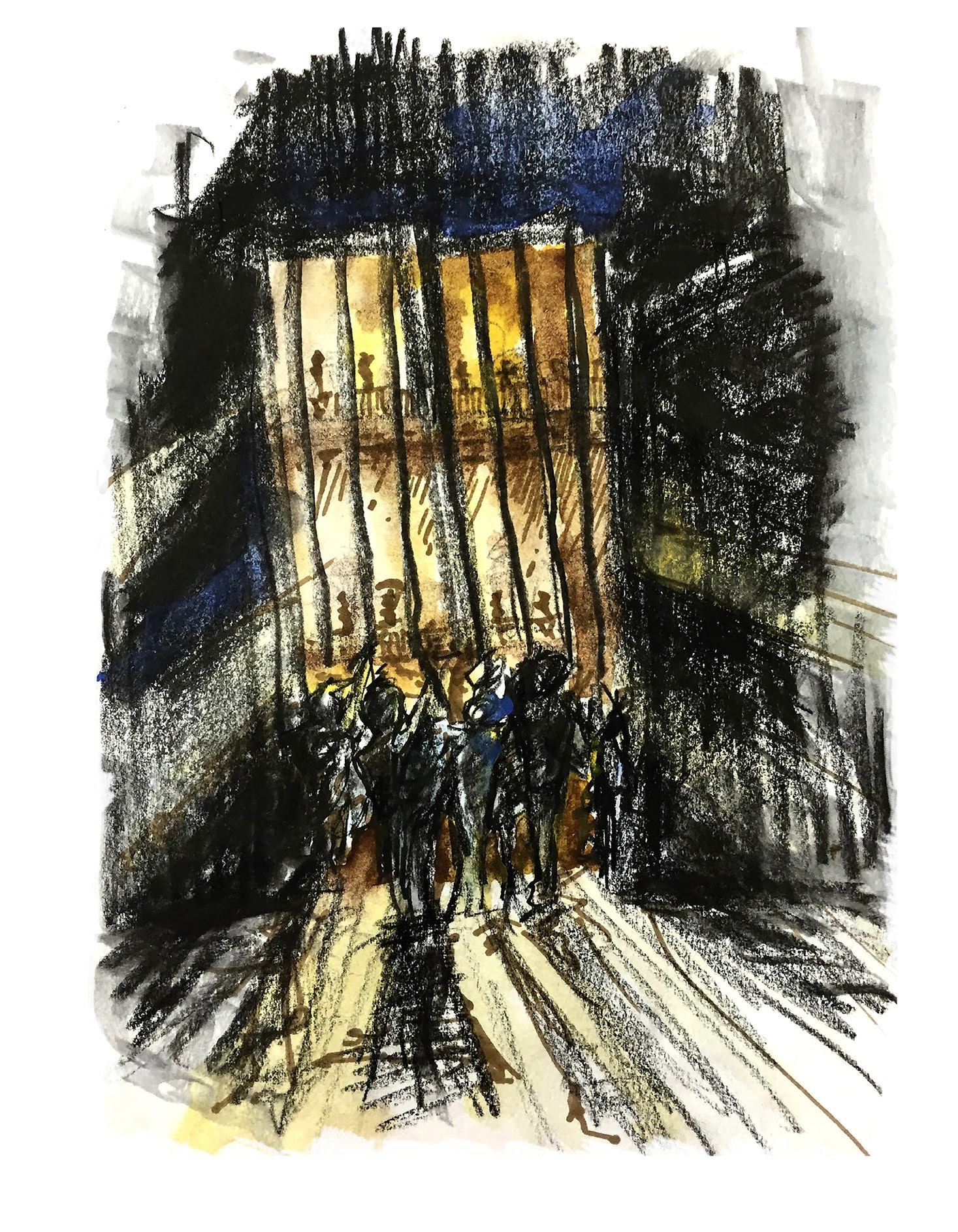 Concept for Ragtime