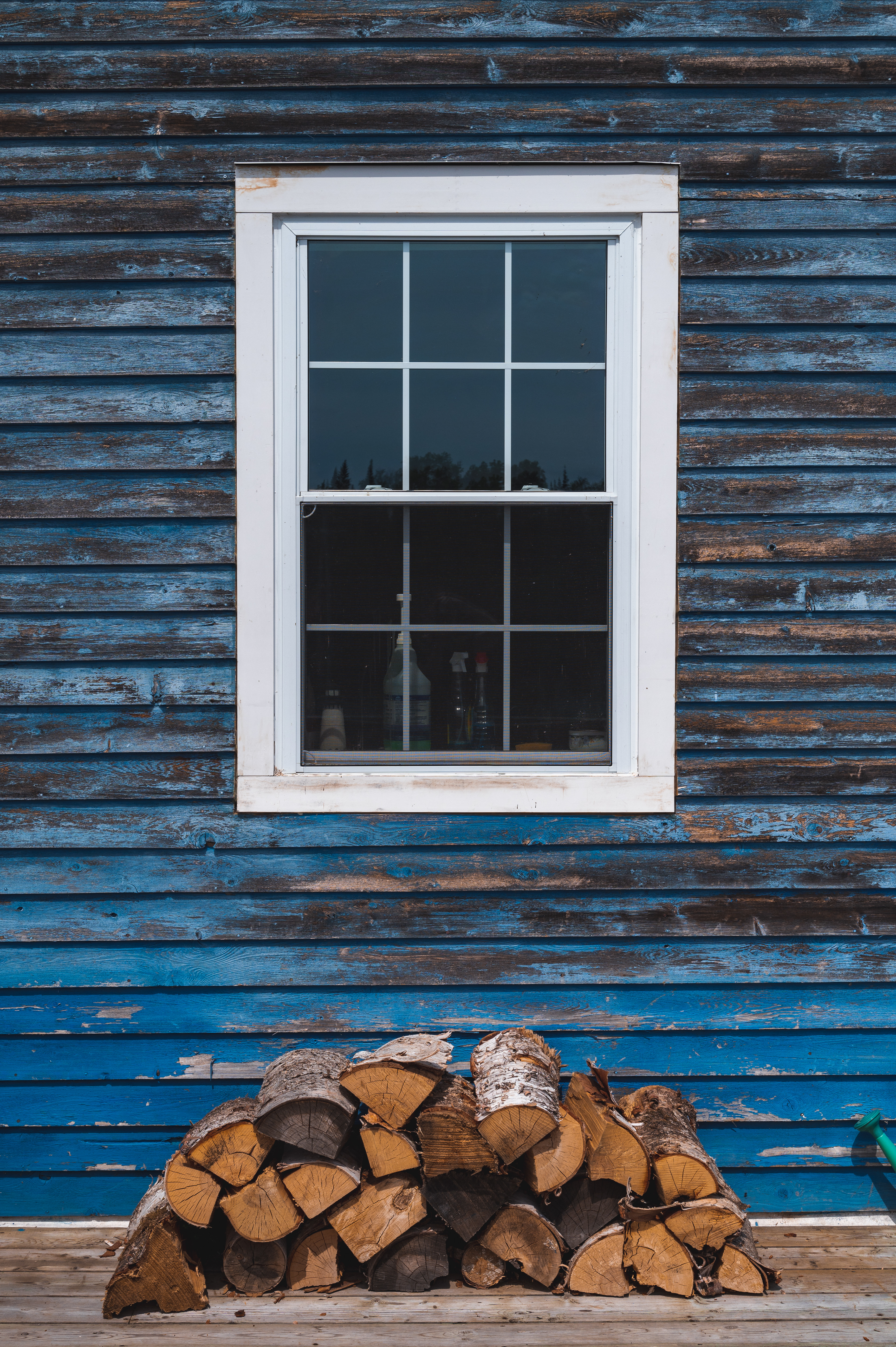 Logs and a Cabin | August 2, 2022