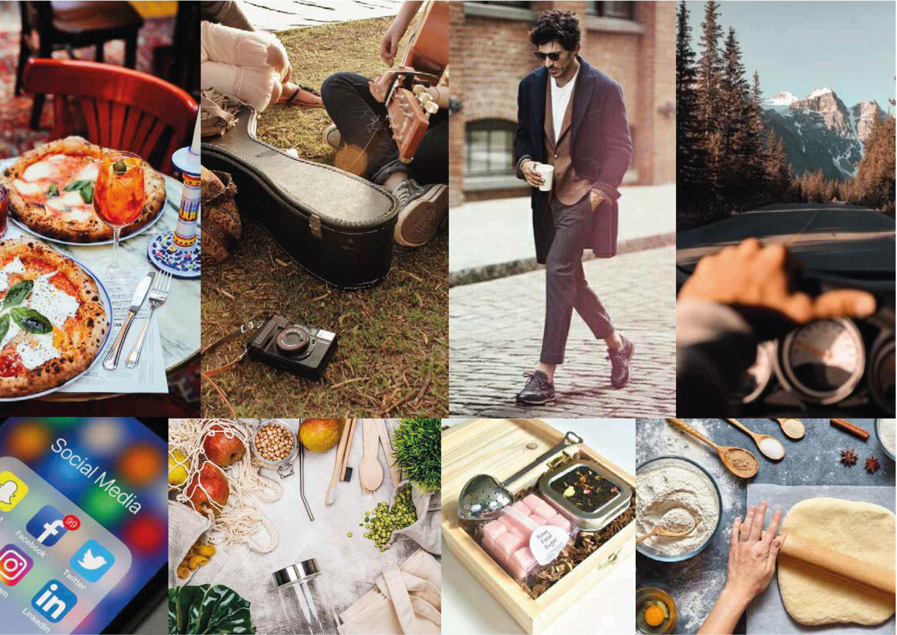 Moodboard público objetivo