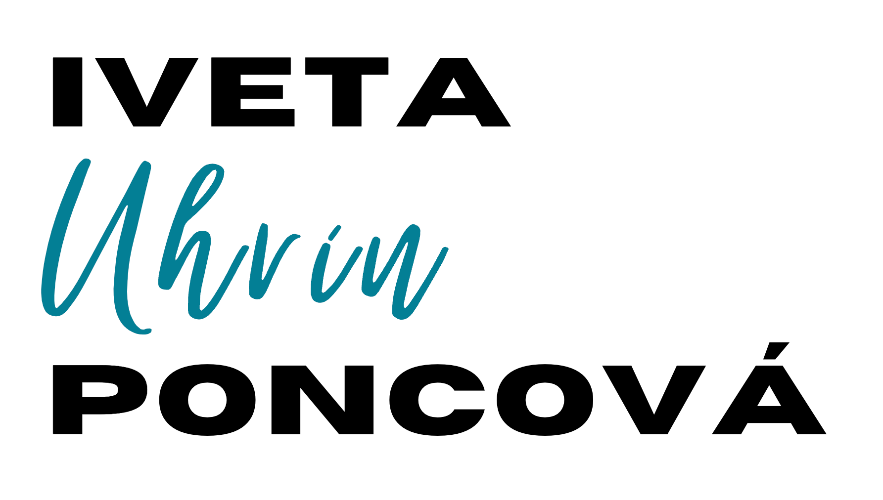 Iveta Uhrín Poncová