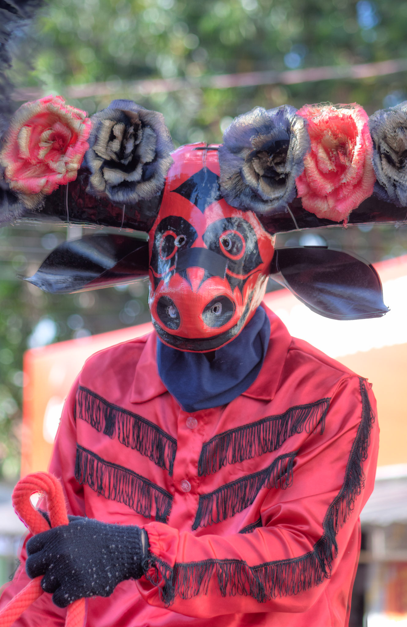 MASCARADO VERMELHO
