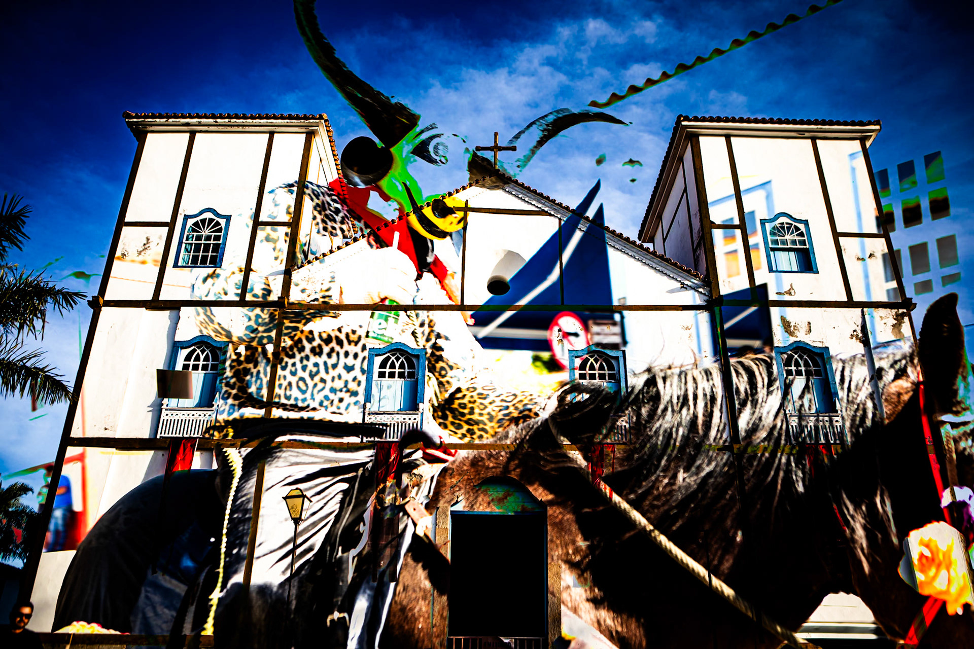 MASCARADO ONCA