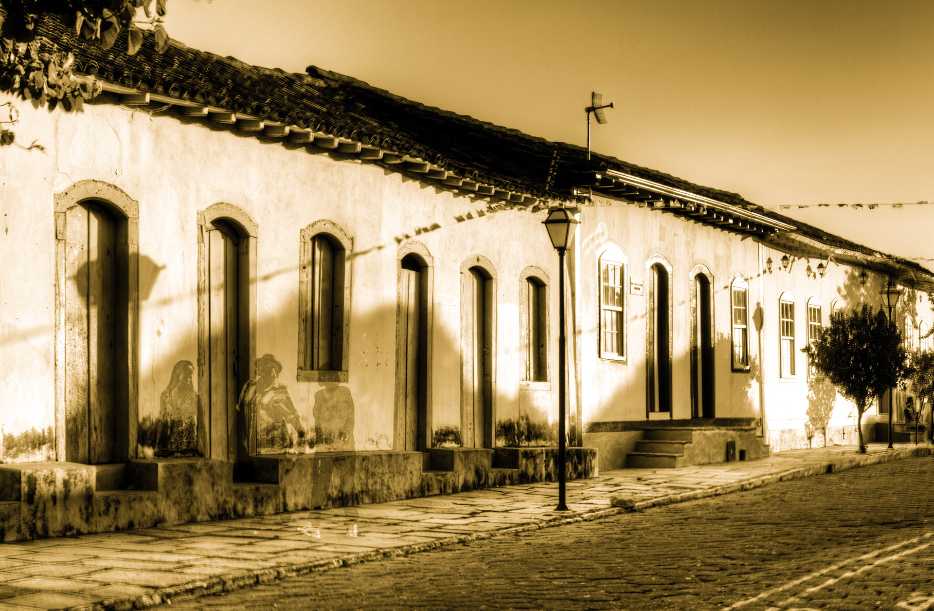 O PASSEIO DAS MENINAS