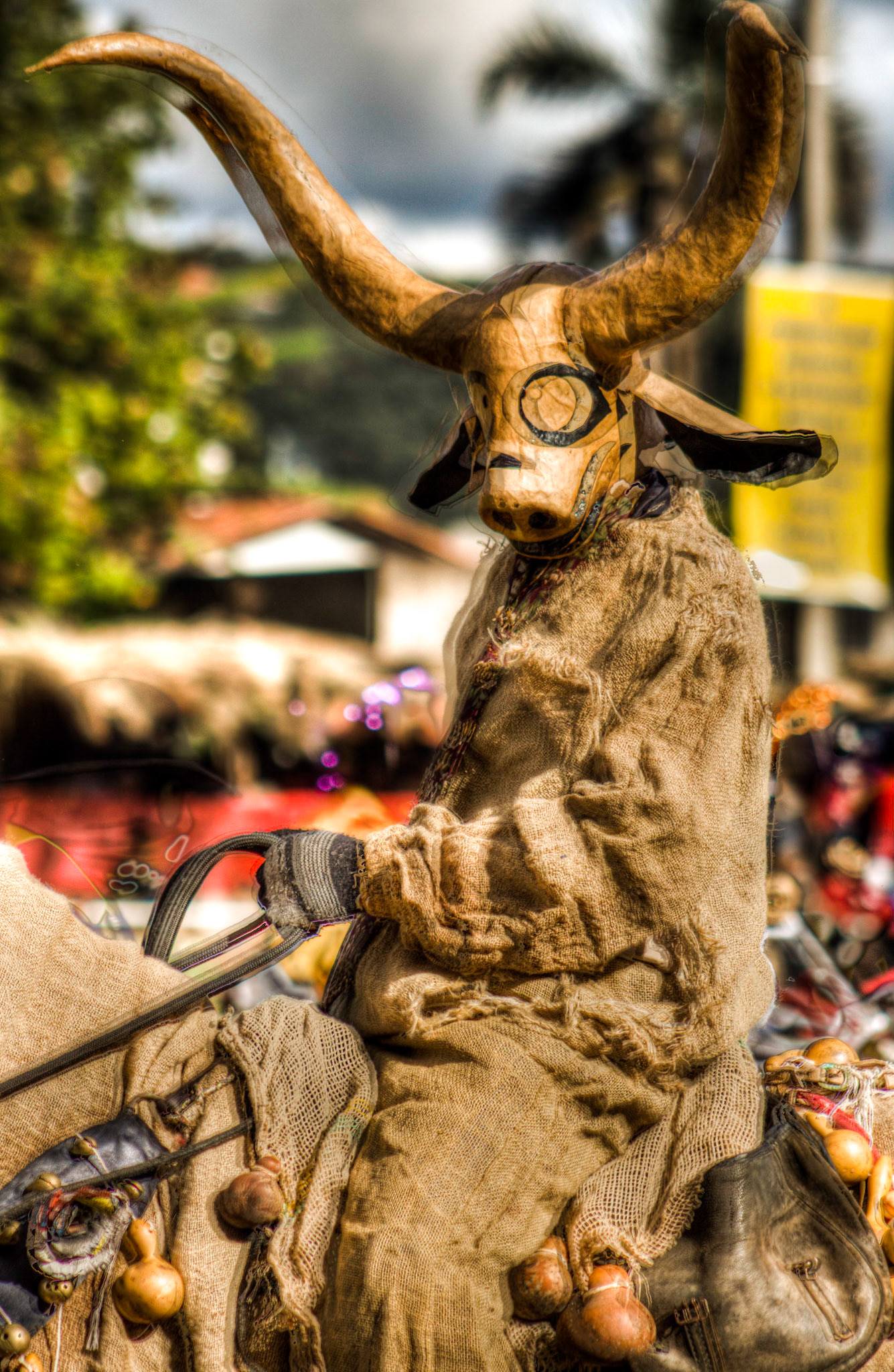 MASCARADO SACO DE BATATA